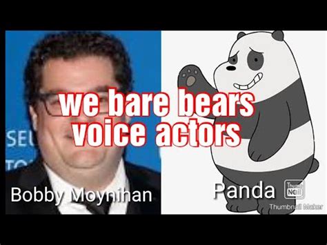 we bare bears voice actors.